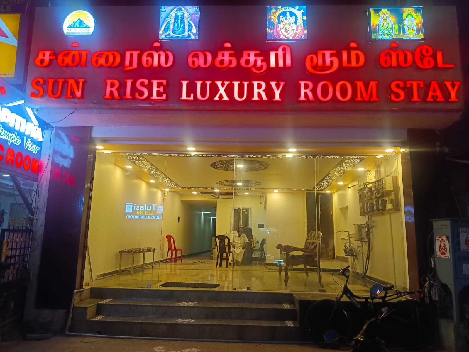 Sun rise luxury room stay